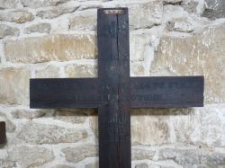 2. Original burial cross